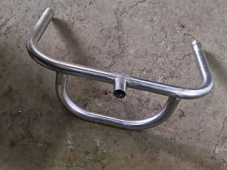 薄壁不锈钢弯管加工样品