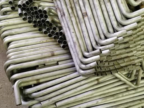 薄壁小半径散热盘管制作就认准长沙威弯弯管